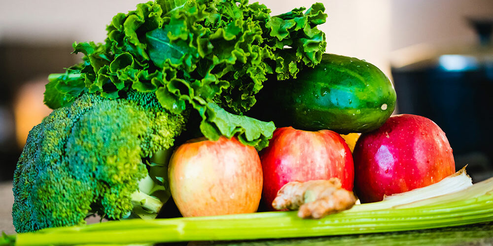 Alimentos para el cerebro de un estudiante