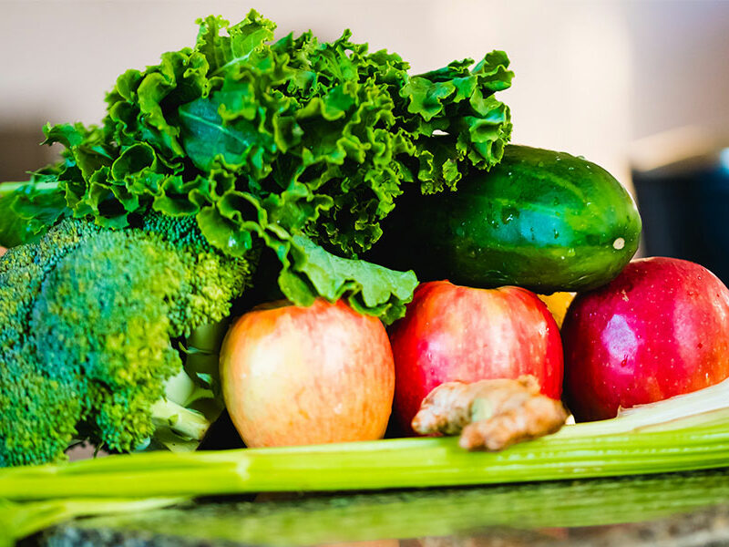 Alimentos para el cerebro de un estudiante