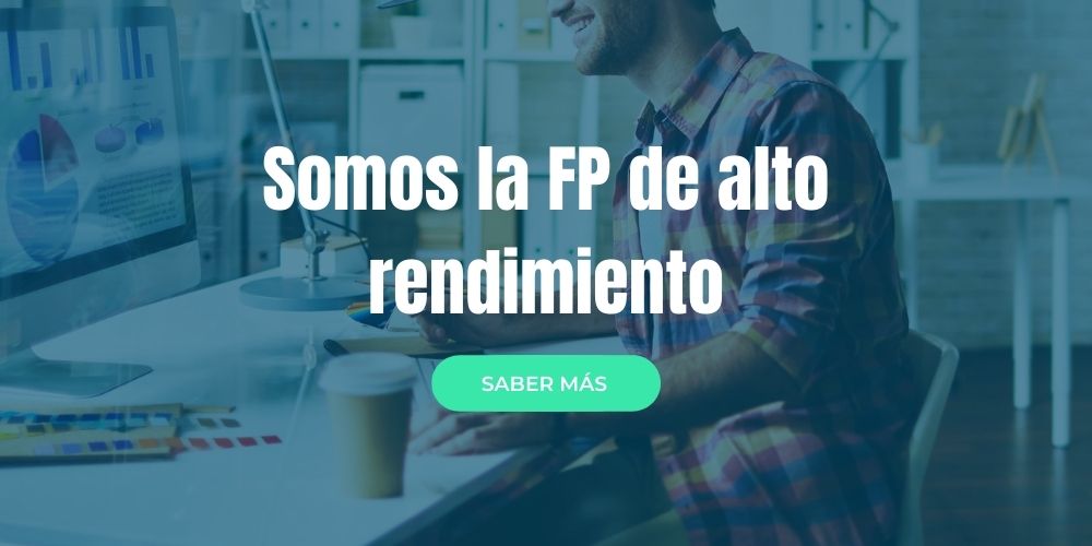 Somos la formación profesional de alto rendimiento