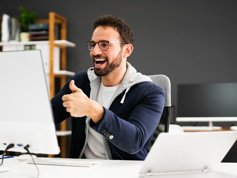 como preparar una entrevista de trabajo online