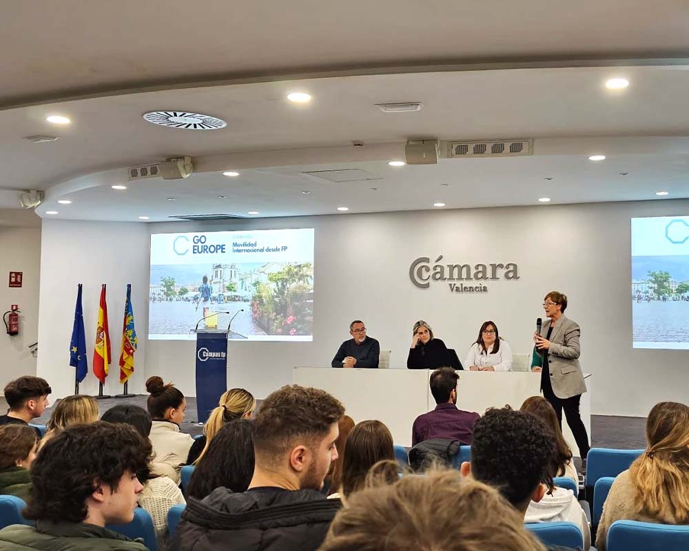 Jornada GO EUROPE