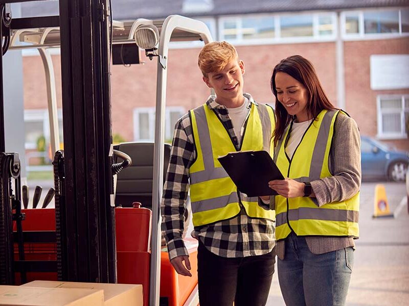 Cross docking