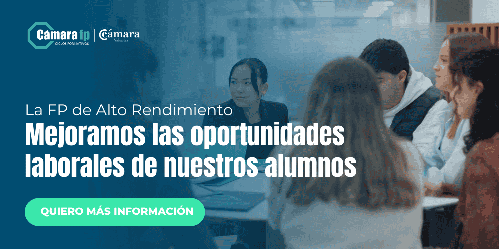 La FP de Alto Rendimiento - Mejoramos las oportunidades laborales de nuestros alumnos