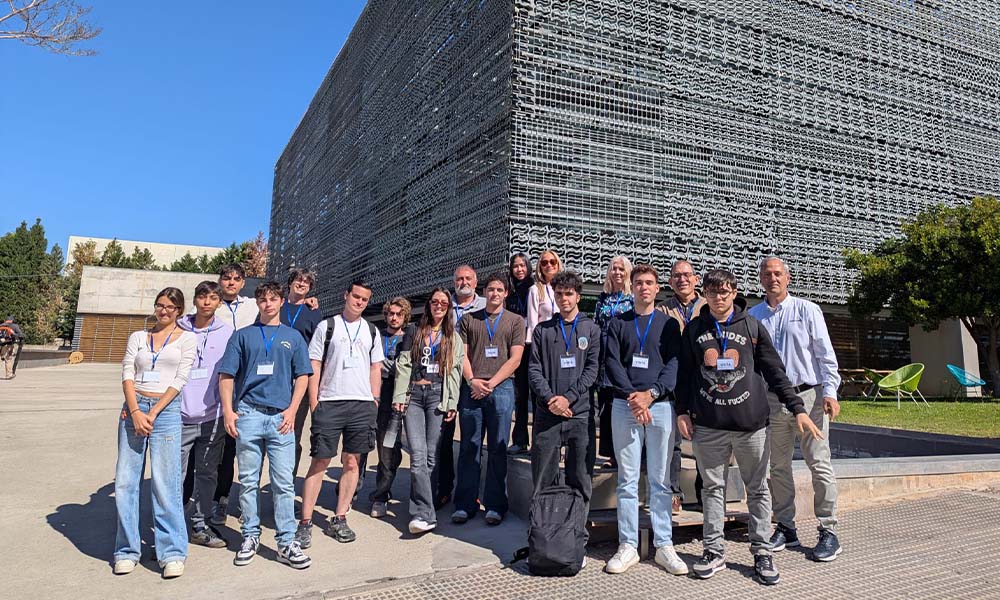 Visita Intertronic Internacional