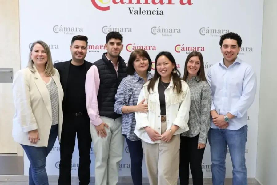 Visita a alumnos de prácticas en Cámara FP