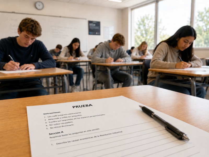 ¿Qué pasa si suspendo un examen de selectividad?